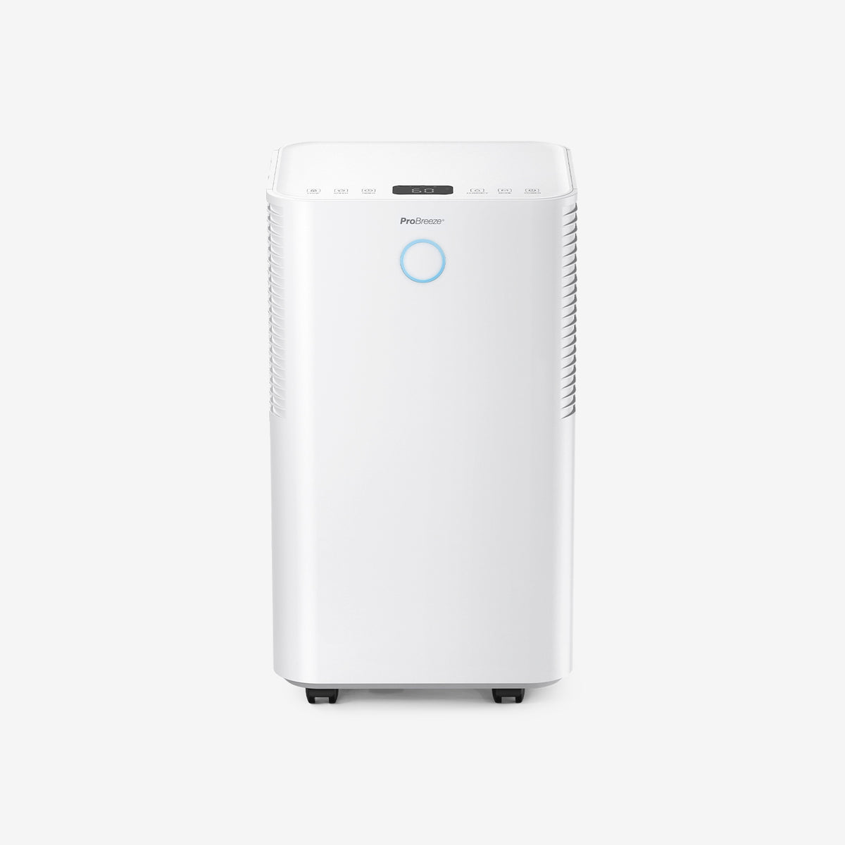 OmniDry 12L Quiet Low Energy Dehumidifier - White