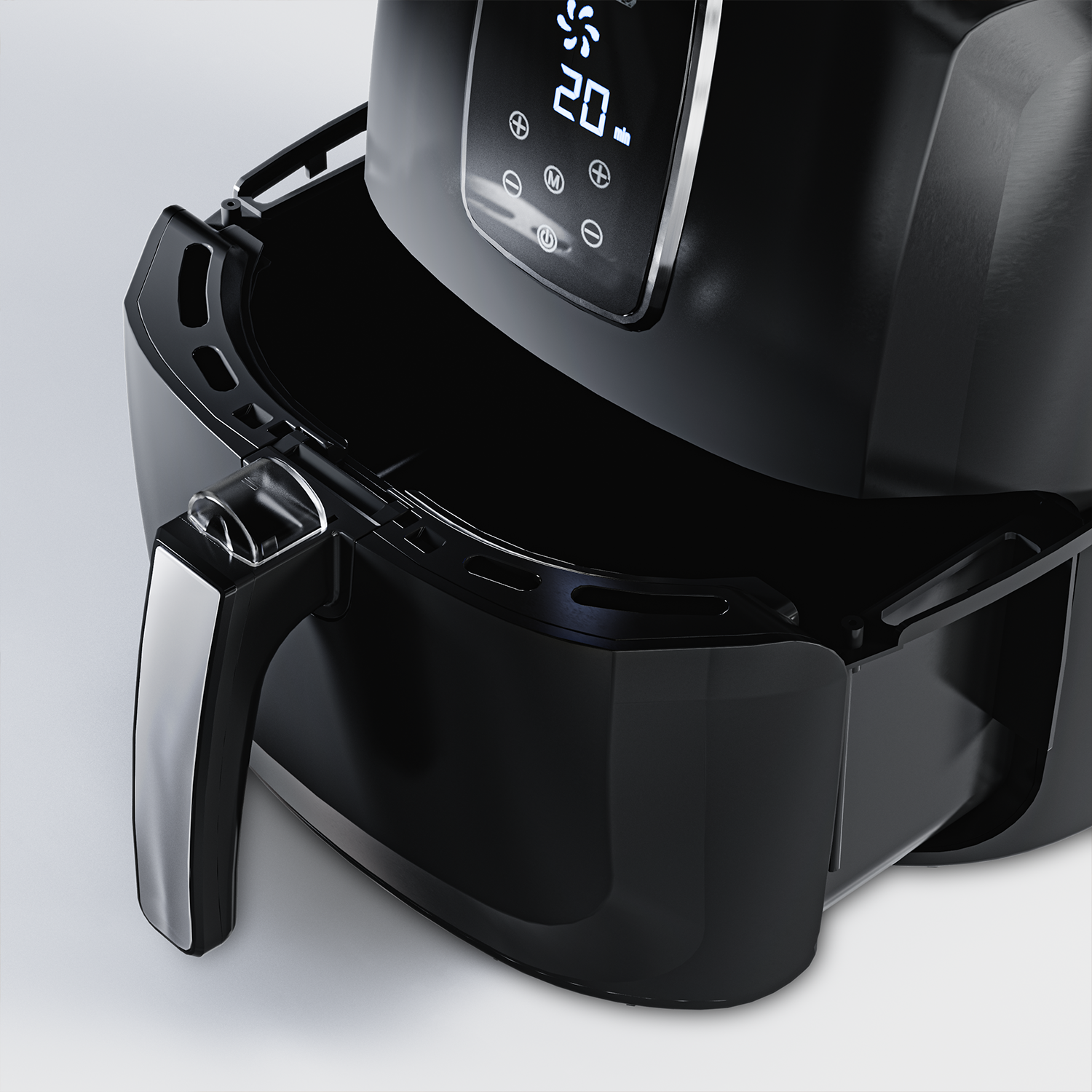 5.5L Air Fryer with Digital Display