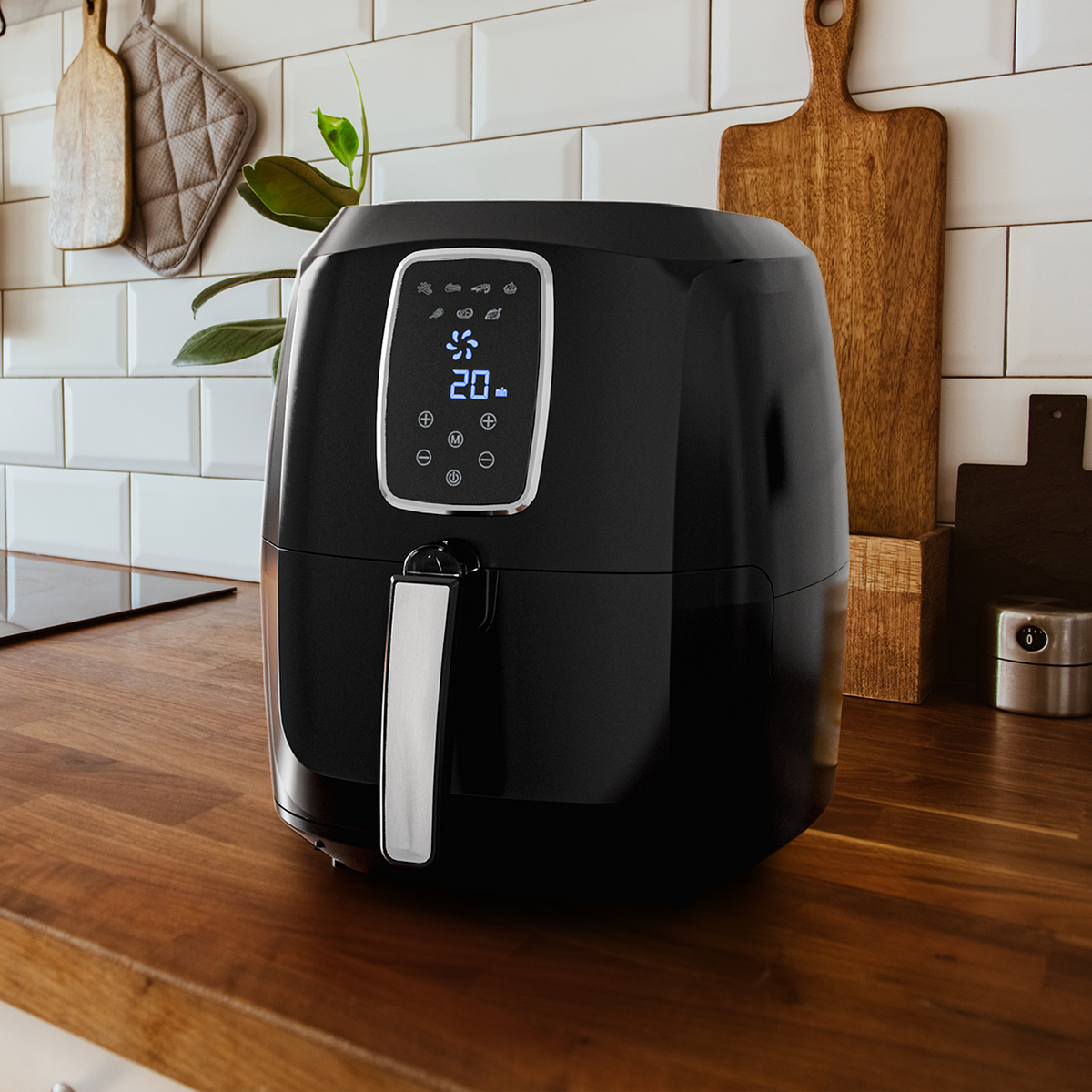 5.5L Air Fryer with Digital Display