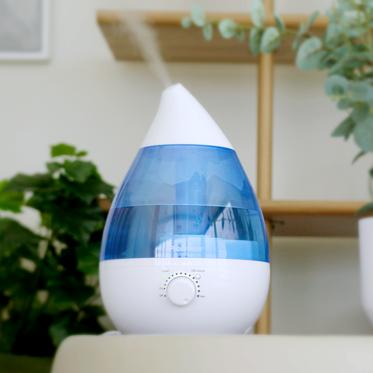 3.8L Ultrasonic Cool Mist Humidifier with Aroma Diffuser