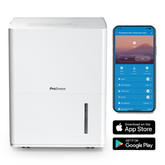 مزيل الرطوبة بسعة 30 لتر مع التحكم الذكي بالتطبيقات