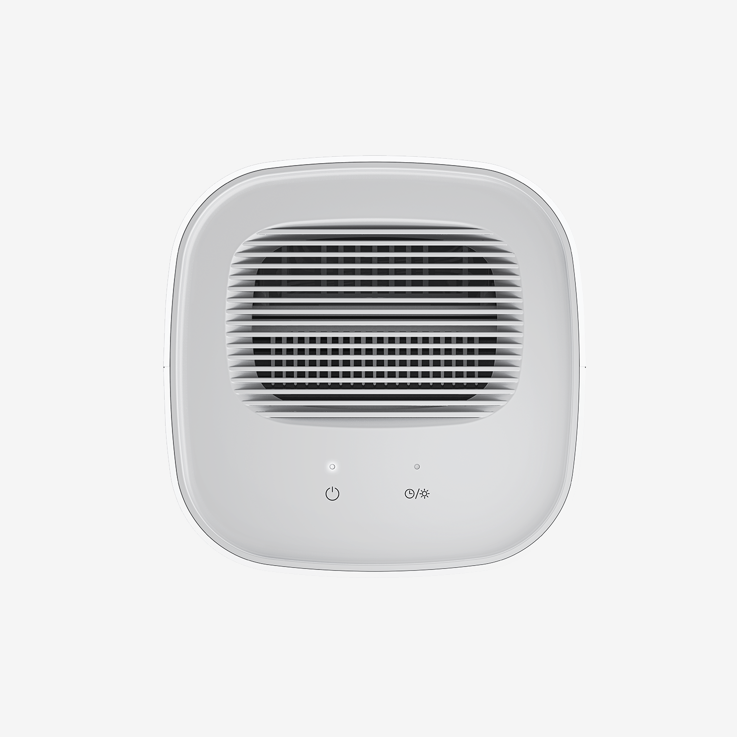 مزيل الرطوبة سعة 1000 مل مع مؤقت لمدة 4 ساعات وإضاءة LED