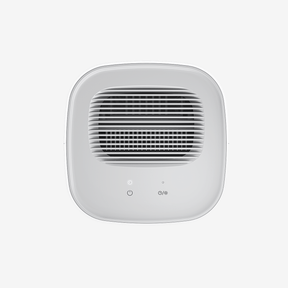 مزيل الرطوبة سعة 1000 مل مع مؤقت لمدة 4 ساعات وإضاءة LED