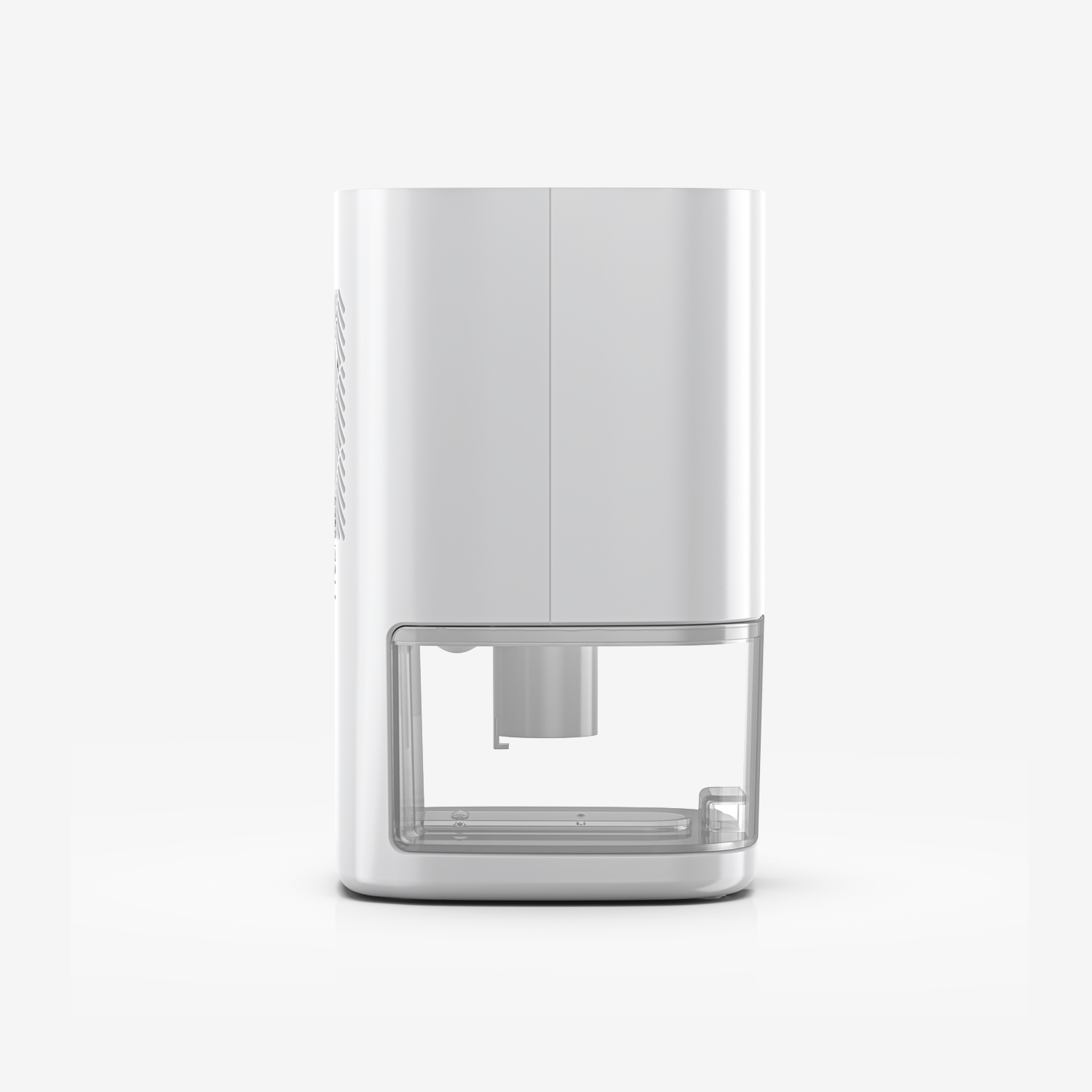 مزيل الرطوبة سعة 1000 مل مع مؤقت لمدة 4 ساعات وإضاءة LED