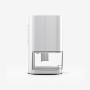 مزيل الرطوبة سعة 1000 مل مع مؤقت لمدة 4 ساعات وإضاءة LED