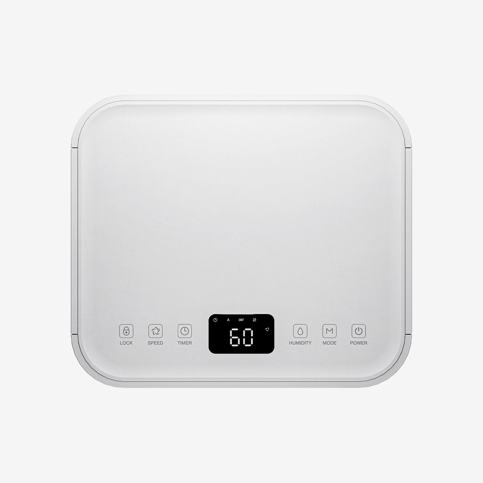 مزيل رطوبة منخفض الطاقة سعة 12 لترًا مزود بمقياس رطوبة مدمج