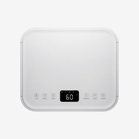 مزيل رطوبة منخفض الطاقة سعة 12 لترًا مزود بمقياس رطوبة مدمج