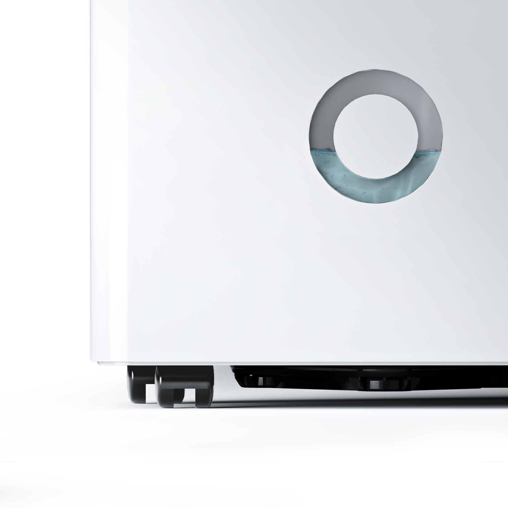 مزيل رطوبة عالي السعة 30 لتر مع تحكم ذكي بالتطبيقات