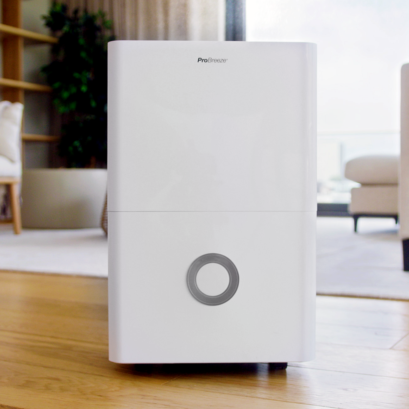 مزيل رطوبة عالي السعة 30 لتر مع تحكم ذكي بالتطبيقات