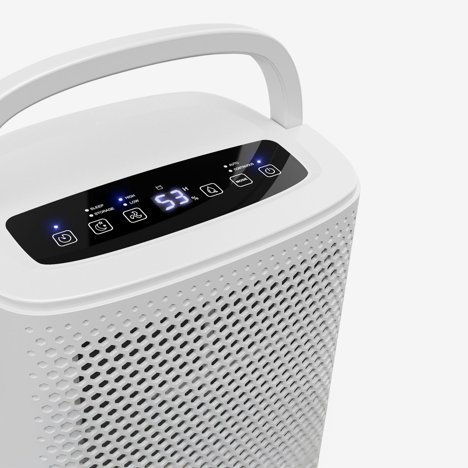 12L Dehumidifier with Built-in Humidistat with Smart App Control