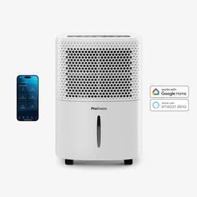 12L Dehumidifier with Built-in Humidistat with Smart App Control