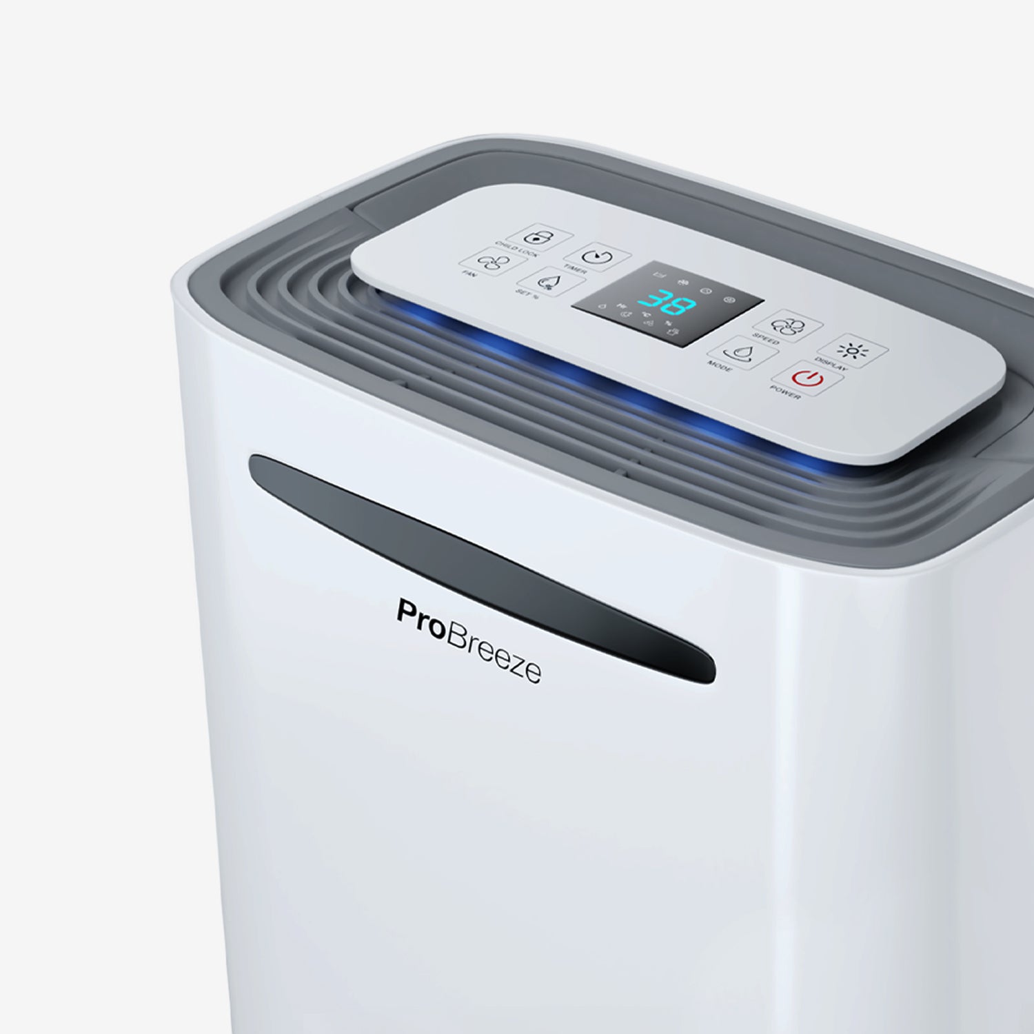 20L Dehumidifier with Max Extraction, Laundry Mode and Smart App Control