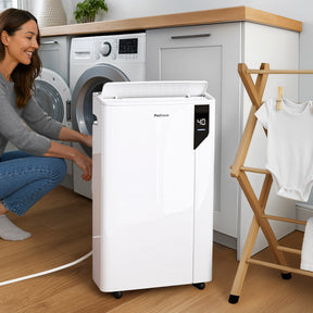25L Premium Dehumidifier with Special One-Click Laundry Mode and Smart App Control