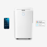 مزيل الرطوبة الفاخر سعة 20 لترًا مع وضع الغسيل الخاص