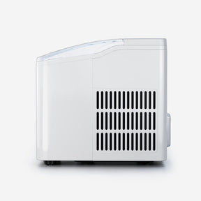 Countertop Ice Cube Maker - 2L Self-Cleaning Machine With 15kg Daily Output - White