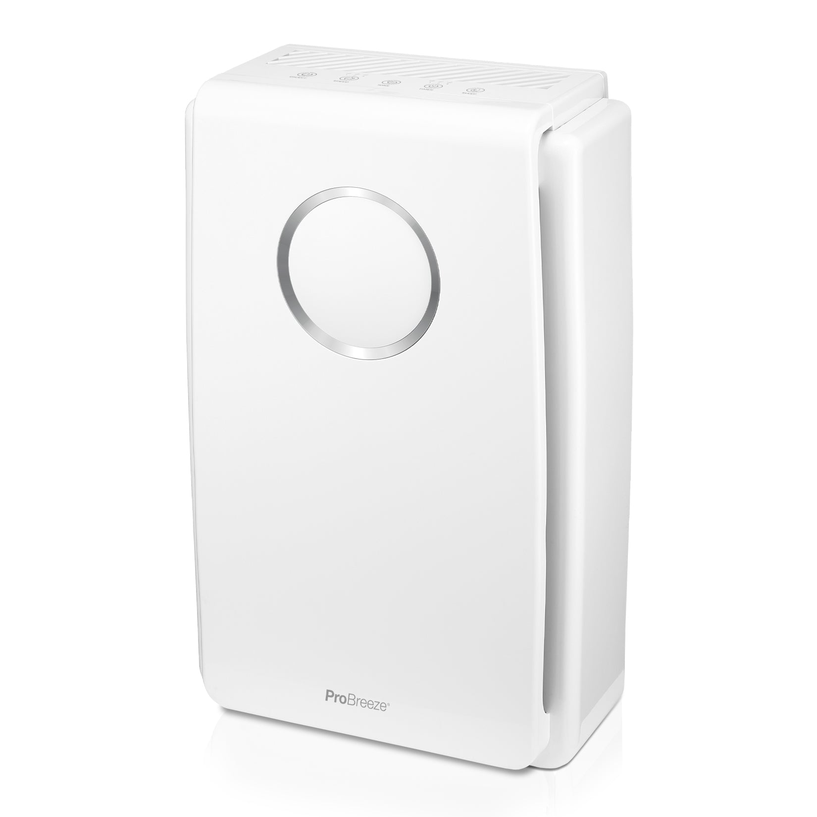 منقي هواء 5 في 1 مزود بفلتر HEPA ومولد الأيونات السالبة