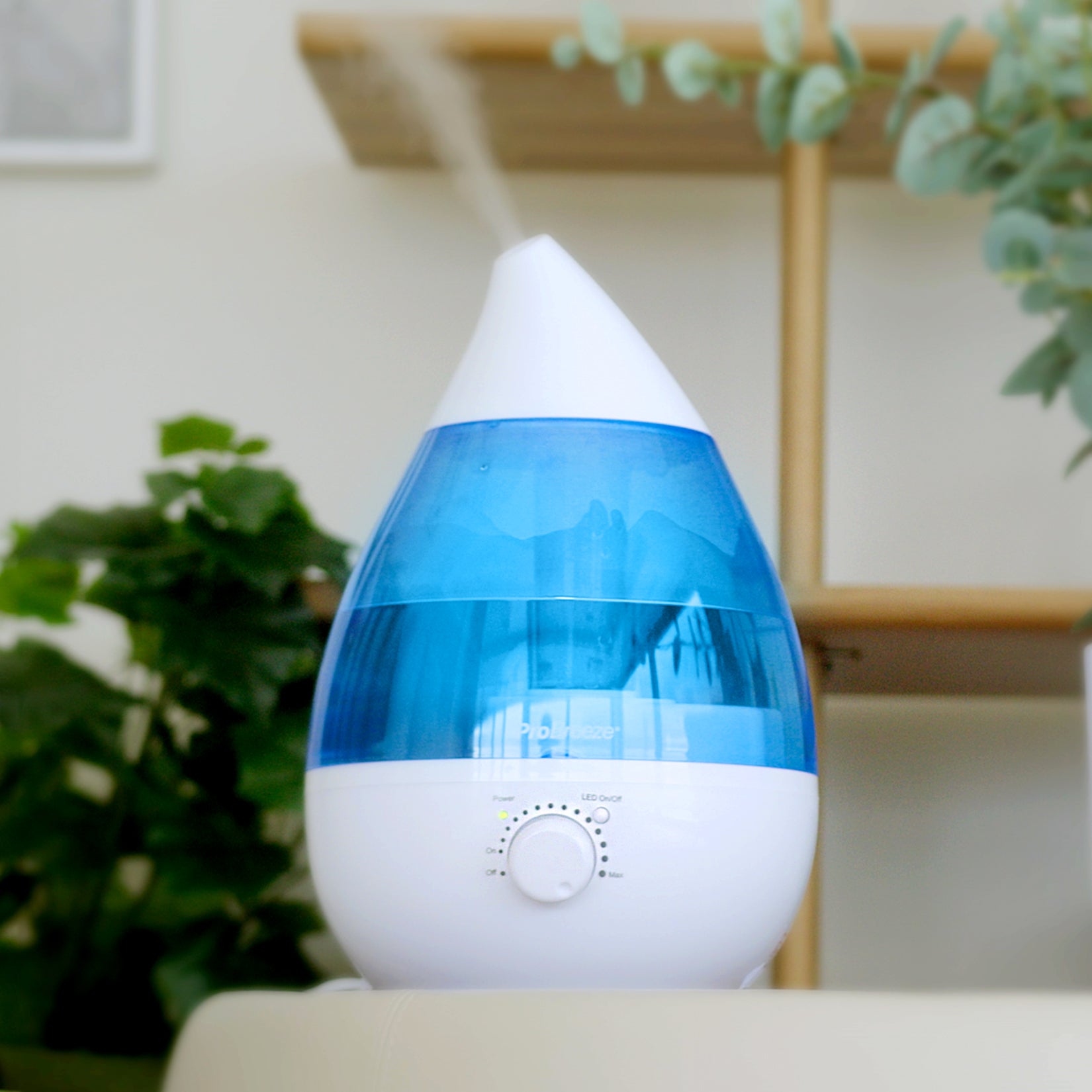 3.8L Ultrasonic Cool Mist Humidifier with Aroma Diffuser