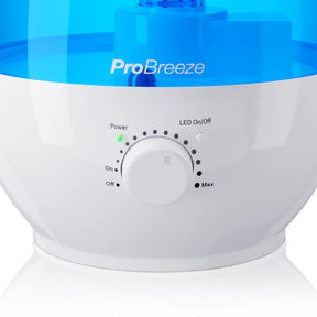 3.8L Ultrasonic Cool Mist Humidifier with Aroma Diffuser