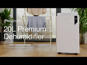 20L Premium Dehumidifier with Special One-Click Laundry Mode